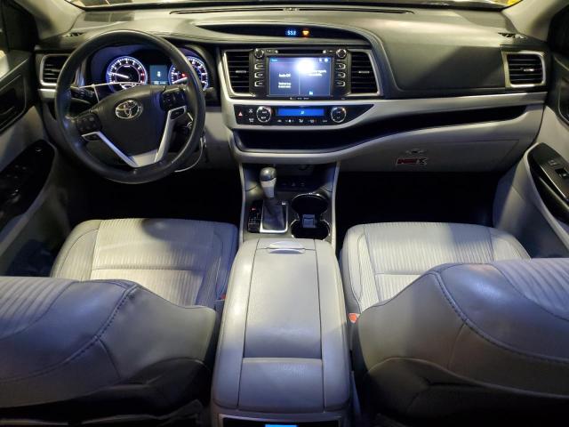 Photo 8 from auction – 2016 TOYOTA HIGHLANDER with VIN 5TDBKRFH8GS352965