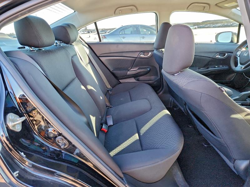 Photo 10 from auction – 2015 HONDA CIVIC SE with VIN 19XFB2F78FE012918