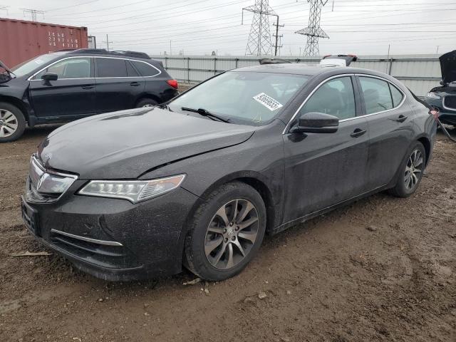 ACURA TLX TECH 2015 with VIN 19UUB1F51FA000680 - Photo from auction