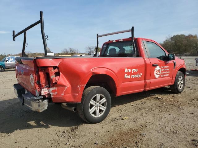 Photo 3 from auction – 2021 FORD F150 with VIN 1FTMF1CBXMKE58657