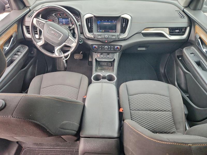 Photo 8 from auction – 2020 GMC TERRAIN SL with VIN 3GKALTEV8LL247621