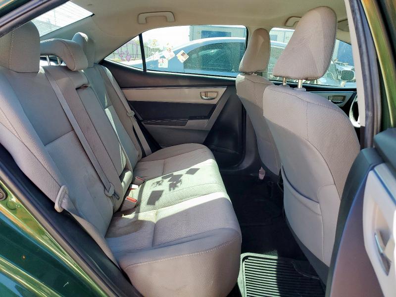 Photo 10 from auction – 2015 TOYOTA COROLLA L with VIN 2T1BURHEXFC351028