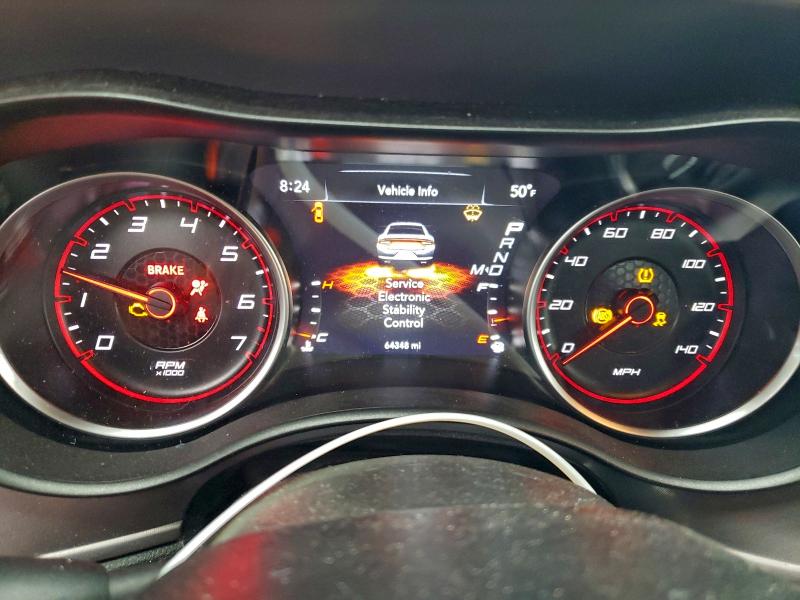 Photo 9 from auction – 2023 DODGE CHARGER SX with VIN 2C3CDXBG2PH563730