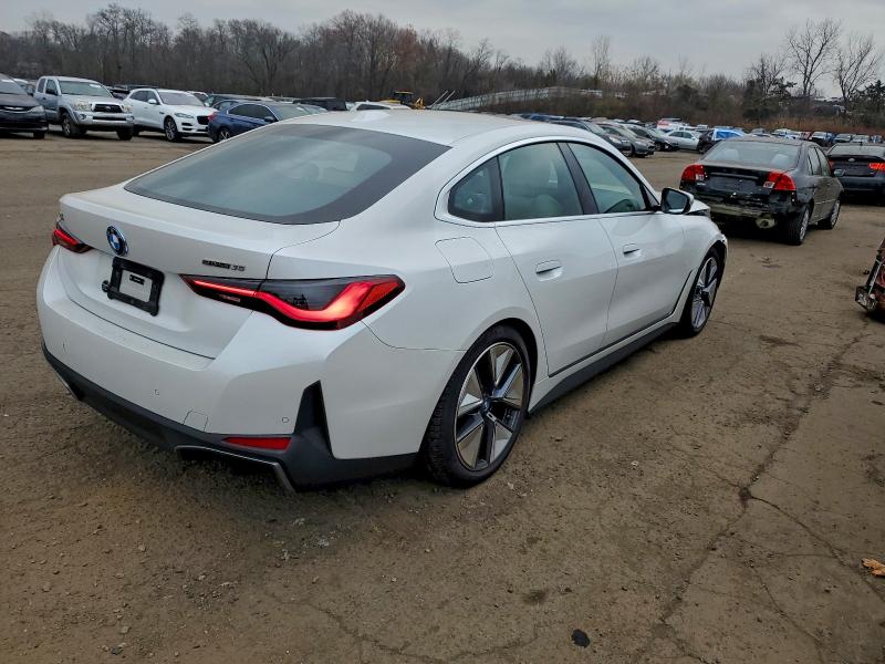 Photo 3 from auction – 2024 BMW I4 EDRIVE with VIN WBY43AW02RFS84620