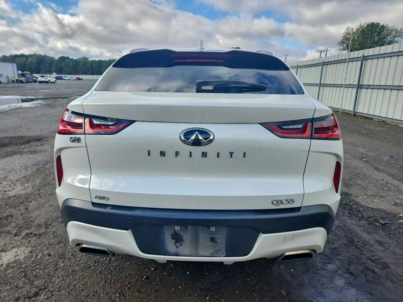 Photo 6 from auction – 2023 INFINITI QX55 LUXE with VIN 3PCAJ5JR7PF100443