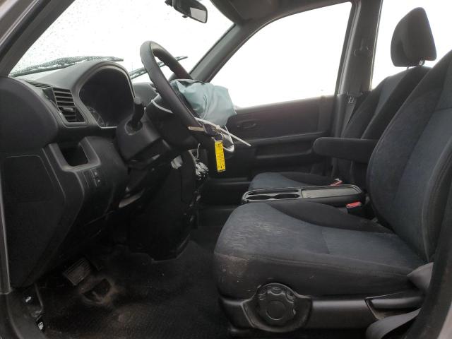 Photo 7 from auction – 2006 HONDA CR-V LX with VIN JHLRD78596C047218