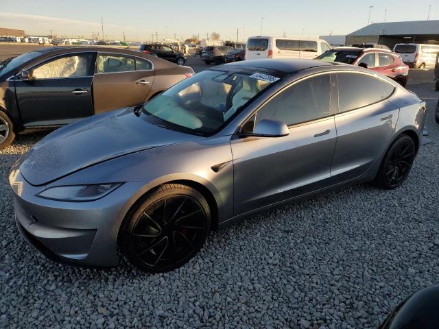 TESLA MODEL 3 2025 with VIN 5YJ3E1ET9SF078112 - Photo from auction