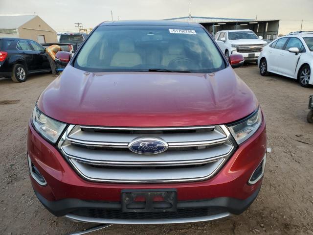 Photo 5 from auction – 2015 FORD EDGE SEL with VIN 2FMTK4J81FBC03811