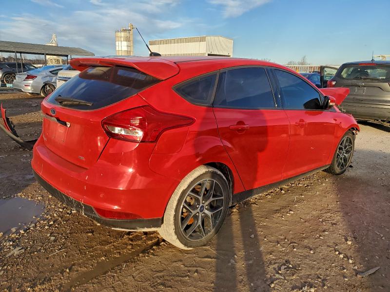 Photo 3 from auction – 2017 FORD FOCUS SEL with VIN 1FADP3M27HL284267