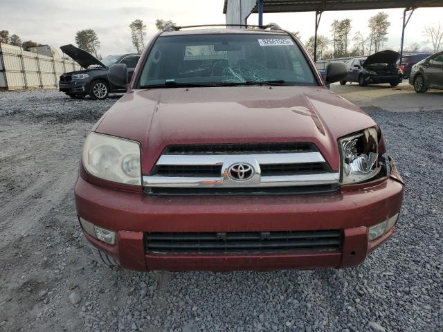 Photo 5 from auction – 2005 TOYOTA 4RUNNER SR with VIN JTEZU14R358032875