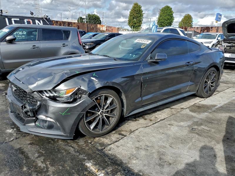 FORD MUSTANG 2016 with VIN 1FA6P8TH2G5253216 - Photo from auction