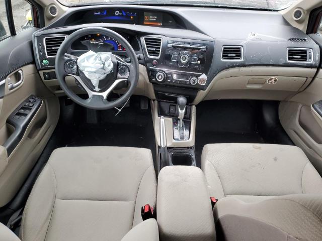 Photo 8 from auction – 2013 HONDA CIVIC with VIN 19XFB2F83DE201319