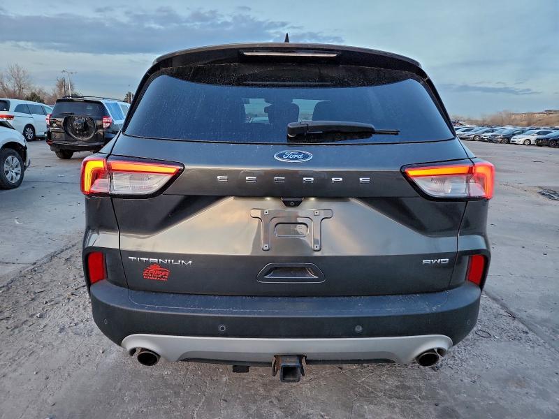 Photo 6 from auction – 2020 FORD ESCAPE with VIN 1FMCU9J98LUC51389