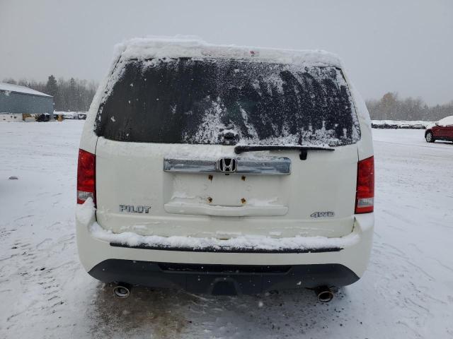 Photo 6 from auction – 2012 HONDA PILOT EXL with VIN 5FNYF4H50CB503641