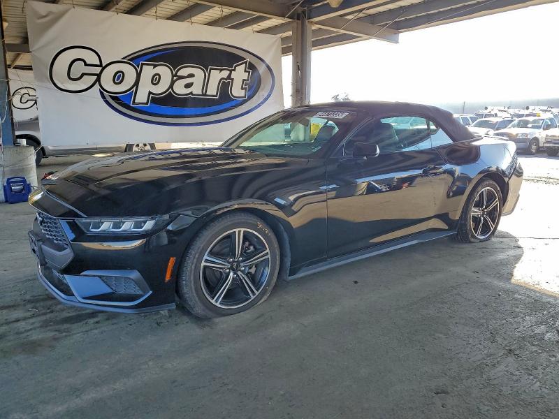FORD MUSTANG 2024 with VIN 1FAGP8UH6R5113059 - Photo from auction