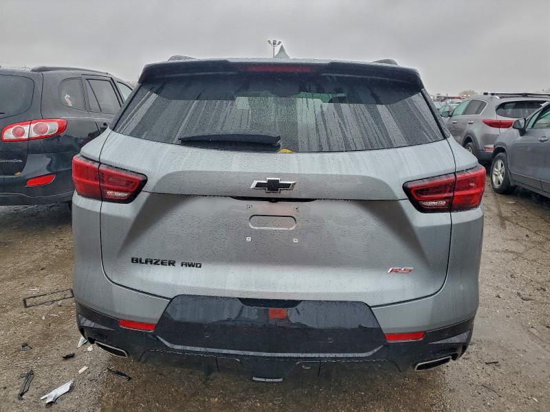 Photo 6 from auction – 2023 CHEVROLET BLAZER RS with VIN 3GNKBKRS1PS213908