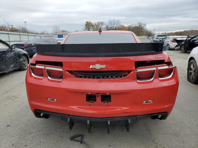 Photo 6 from auction – 2011 CHEVROLET CAMARO LT with VIN 2G1FC1ED2B9206862