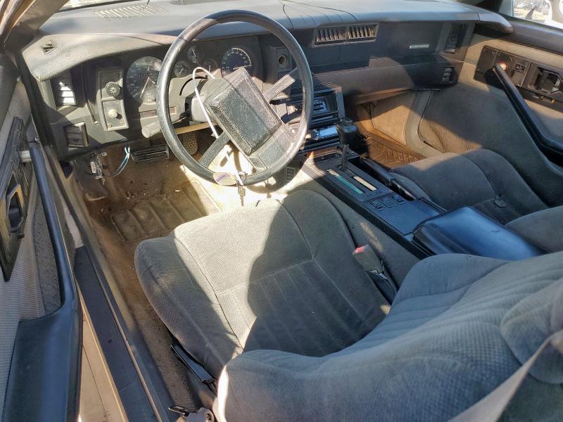 Photo 8 from auction – 1989 CHEVROLET CAMARO with VIN 1G1FP21E2KL167160