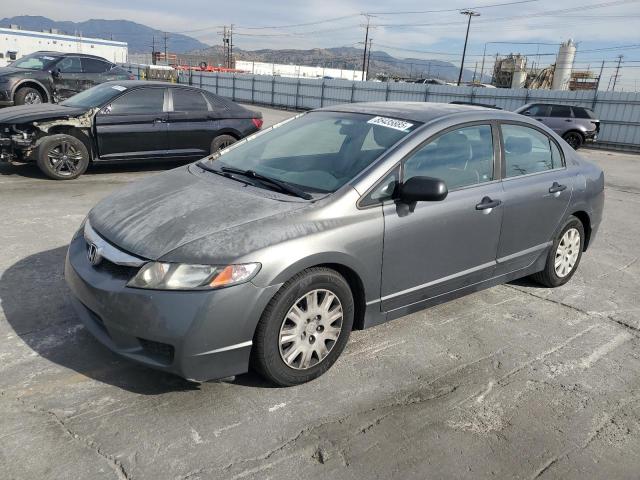 Photo 1 from auction – 2010 HONDA CIVIC VP with VIN 19XFA1F36AE020762