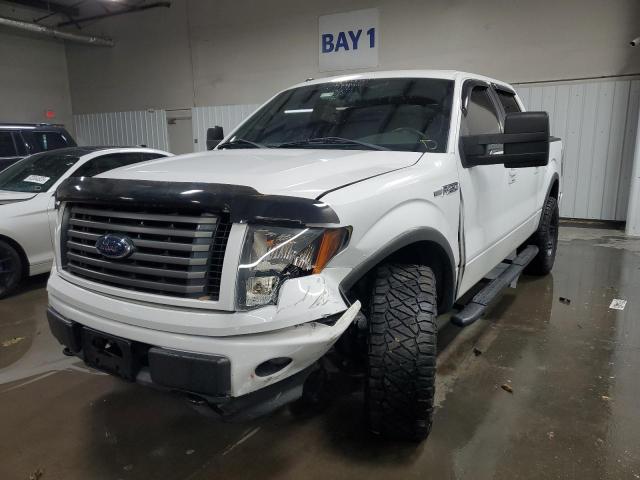 FORD F150 SUPER 2011 с VIN 1FTFW1EF0BFA57567 - Фото с аукциона