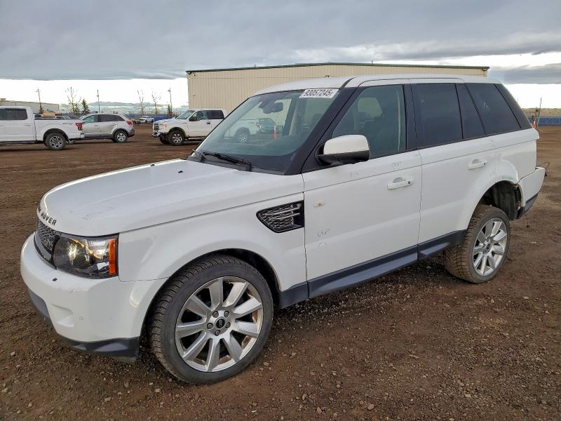LAND ROVER RANGE ROVE 2013 with VIN SALSK2D41DA792423 - Photo from auction
