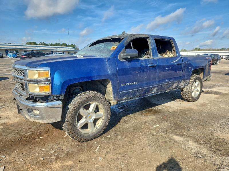 Photo 1 from auction – 2015 CHEVROLET SILVERADO with VIN 3GCUKREC8FG193117