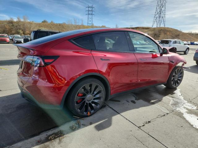 Photo 3 from auction – 2025 TESLA MODEL Y with VIN 7SAYGDEF0SA353376