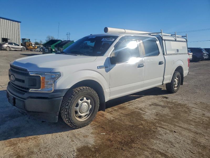 FORD F150 SUPER 2018 with VIN 1FTEW1C55JKF29631 - Photo from auction