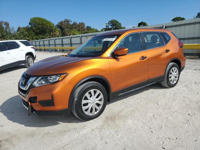 NISSAN ROGUE S 2017 with VIN JN8AT2MT3HW138740 - Photo from auction