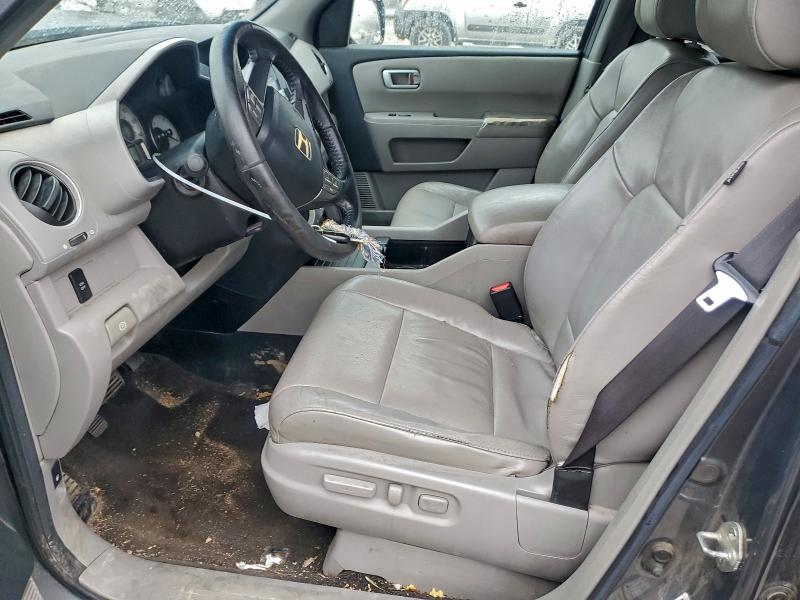 Photo 7 from auction – 2010 HONDA PILOT EXL with VIN 5FNYF3H6XAB015216