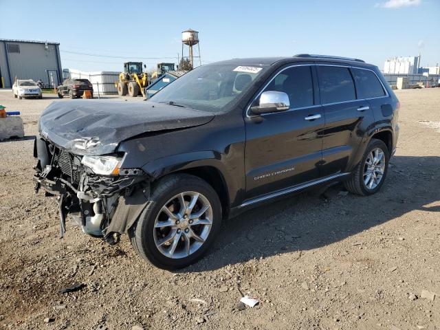 JEEP GRAND CHER 2014 with VIN 1C4RJFJM9EC333957 - Photo from auction