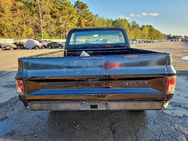 Photo 10 from auction – 1981 CHEVROLET C10 with VIN 2GCCC14G7B1183292