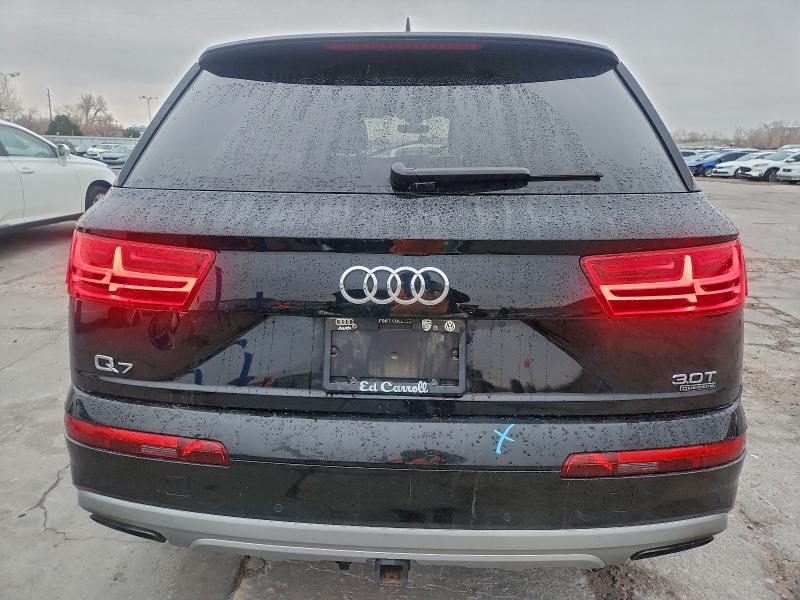 Photo 6 from auction – 2017 AUDI Q7 PREMIUM with VIN WA1LAAF79HD032934