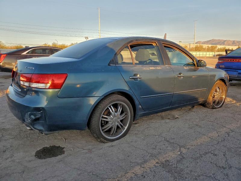 Photo 3 from auction – 2006 HYUNDAI SONATA GLS with VIN 5NPEU46F86H036740