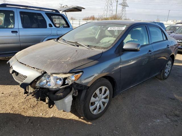 TOYOTA COROLLA BA 2009 with VIN 2T1BU40E29C155460 - Photo from auction