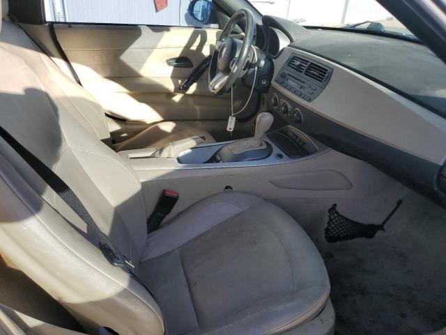 Снимка 10 от търг – 2004 BMW Z4 2.5 с VIN 4USBT33554LS49627