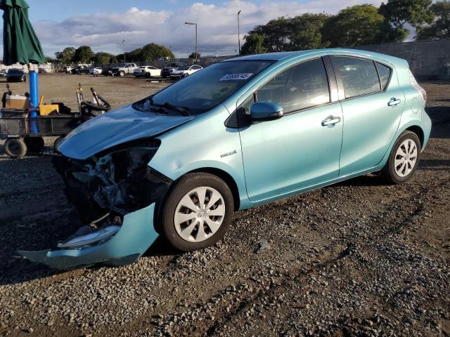 TOYOTA PRIUS C 2013 with VIN JTDKDTB32D1049223 - Photo from auction