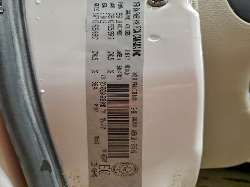 Photo 14 from auction – 2016 DODGE GRAND CARAVAN with VIN 2C4RDGDG4GR388491