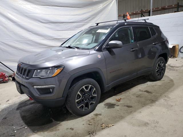 JEEP COMPASS TR 2019 with VIN 3C4NJDDB6KT650396 - Photo from auction