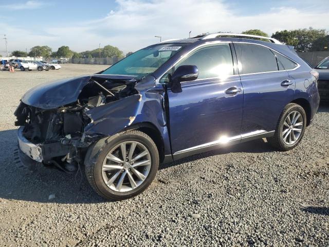 LEXUS RX 350 2014 with VIN JTJZK1BA1E2011546 - Photo from auction