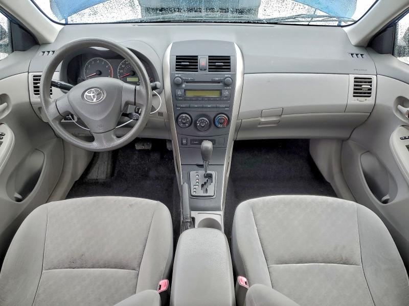Photo 8 from auction – 2009 TOYOTA COROLLA BA with VIN JTDBL40E79J018540