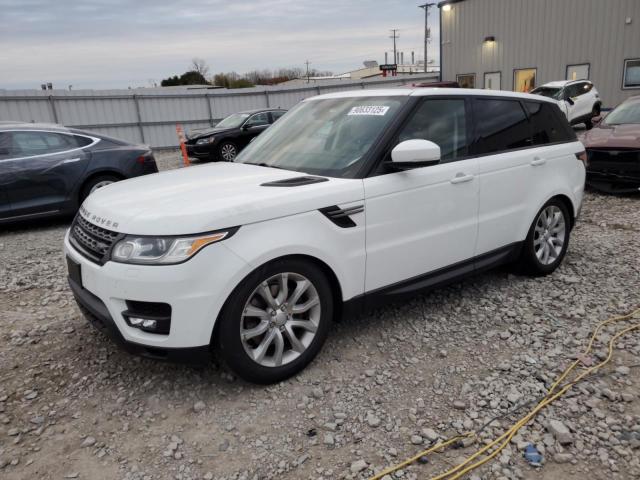 LAND ROVER RANGE ROVE 2016 with VIN SALWG2PF4GA116827 - Photo from auction