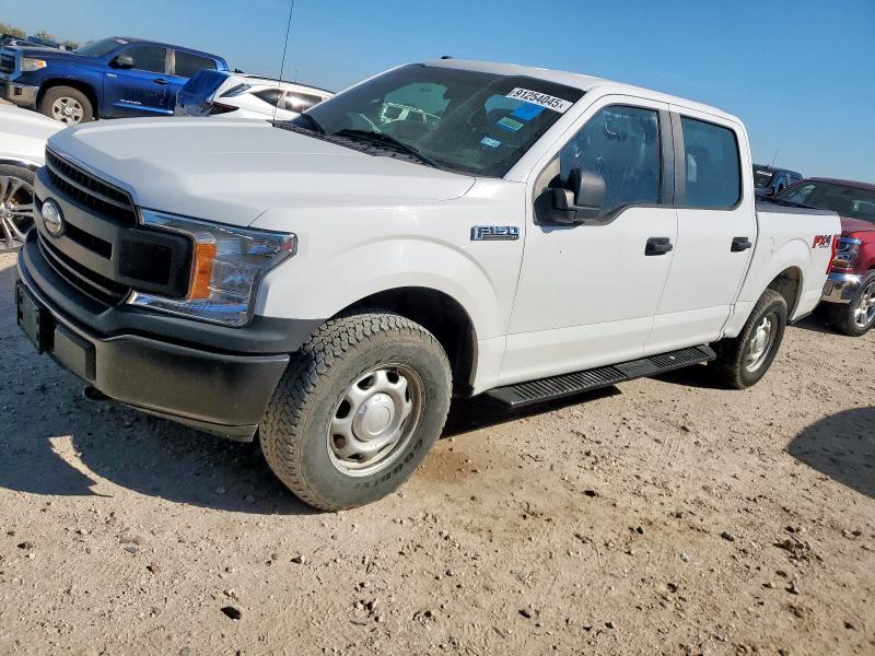 FORD F150 SUPER 2018 with VIN 1FTEW1E51JKC57964 - Photo from auction