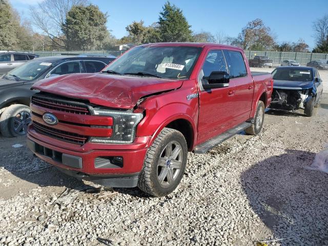 Photo 1 from auction – 2018 FORD F150 with VIN 1FTEW1EG3JKD17566