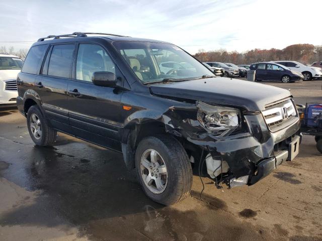 Photo 4 from auction – 2007 HONDA PILOT EX with VIN 2HKYF18457H507570