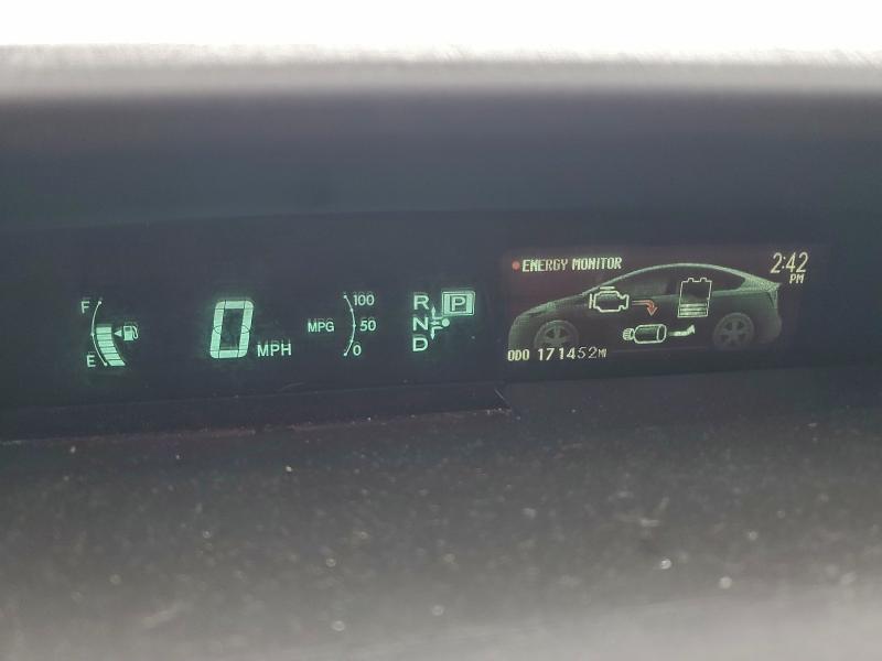 Photo 9 from auction – 2013 TOYOTA PRIUS with VIN JTDKN3DUXD5564479