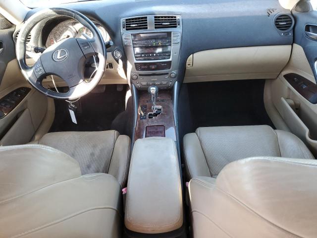 Photo 8 from auction – 2008 LEXUS IS 250 with VIN JTHCK262285020193