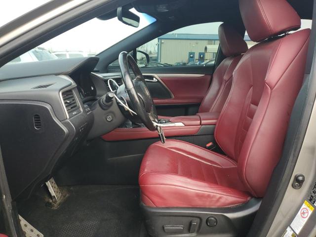 Photo 7 from auction – 2017 LEXUS RX 350 BAS with VIN 2T2BZMCA3HC130507