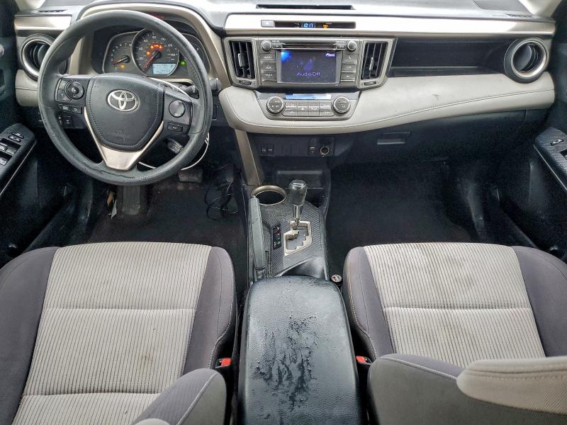 Photo 8 from auction – 2013 TOYOTA RAV4 XLE with VIN JTMRFREVXDD027722