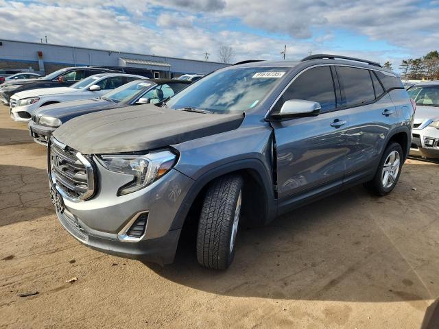 GMC TERRAIN SL 2018 with VIN 3GKALTEX3JL135341 - Photo from auction